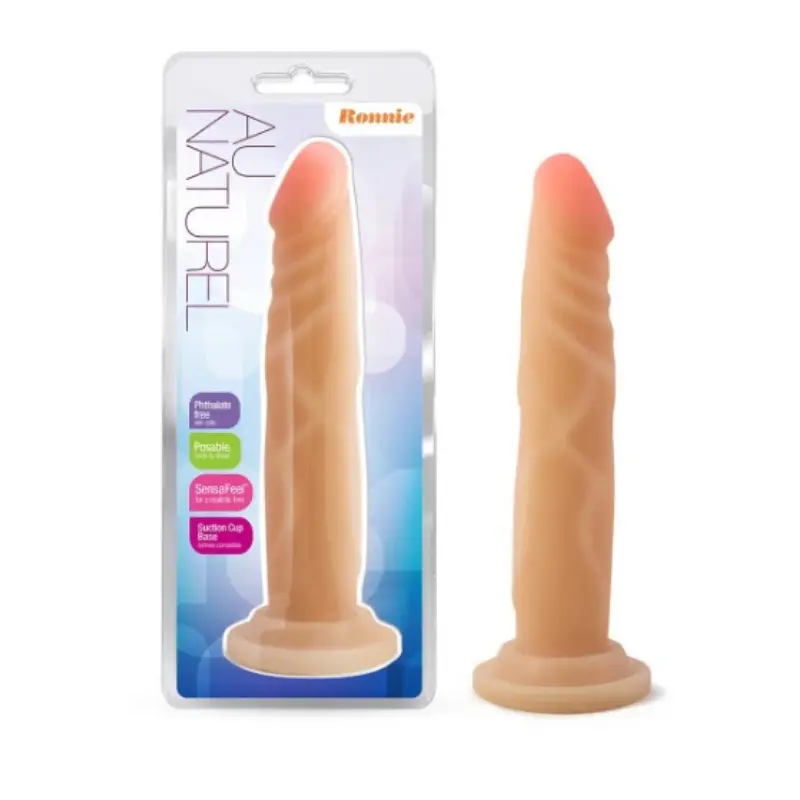 AUNATUREL Ronnie – Dildo realista de 7.5 pulgadas