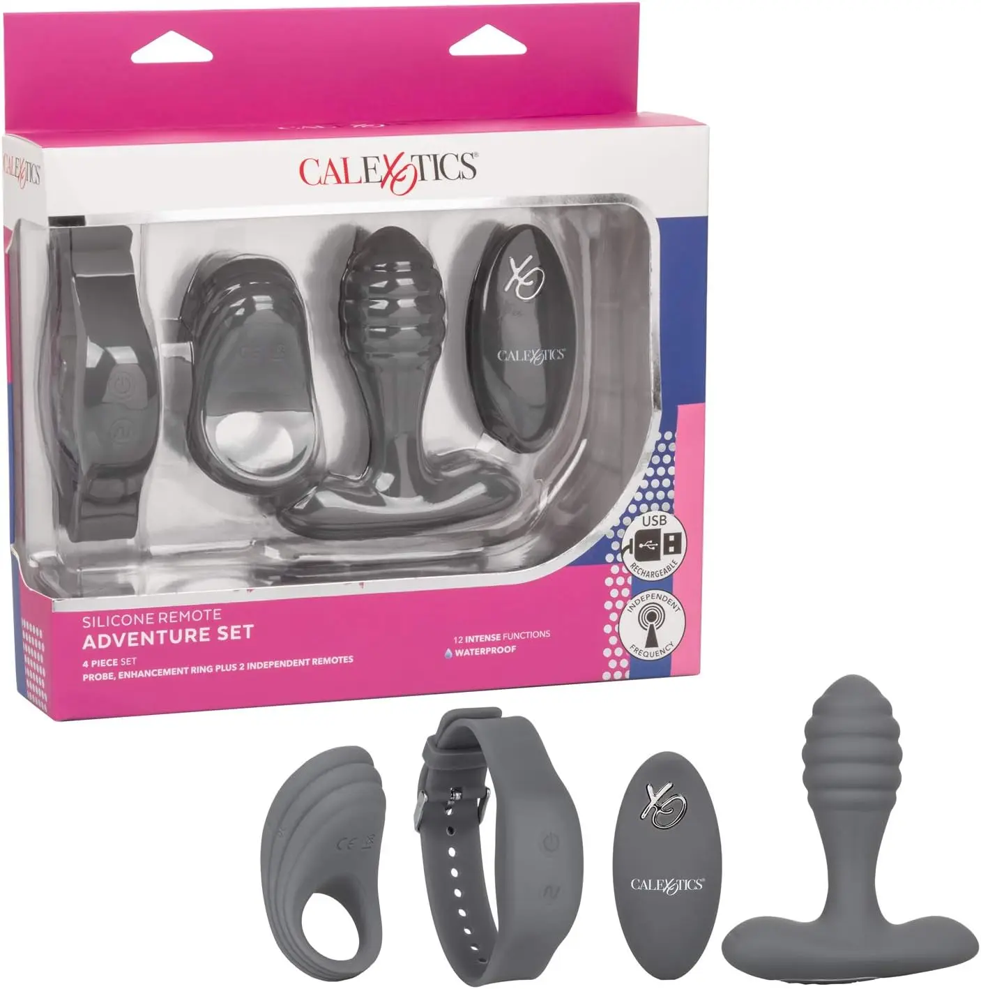 Adventure Set – kit de estimulación para pareja