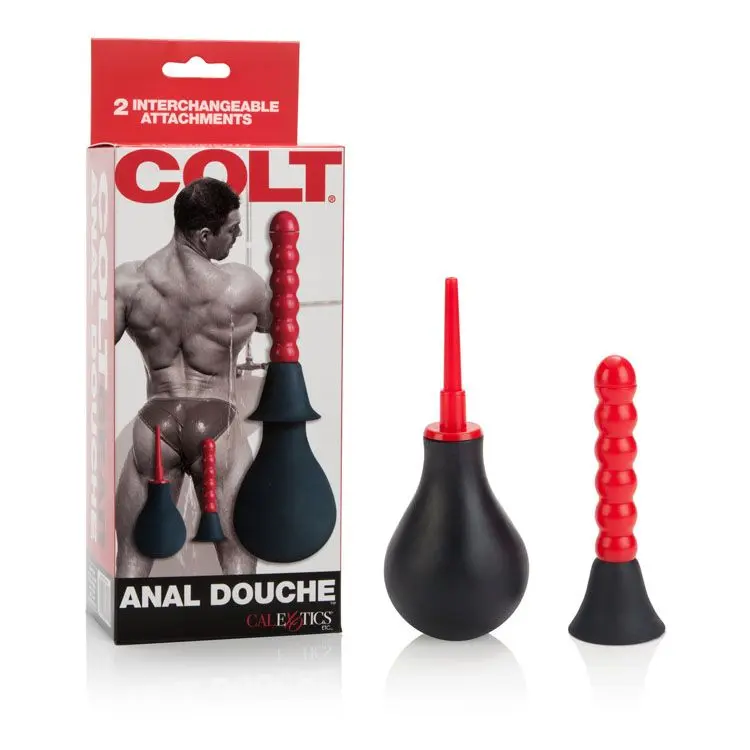 Anal Douche – Ducha anal y vaginal con 2 boquillas intercambiables