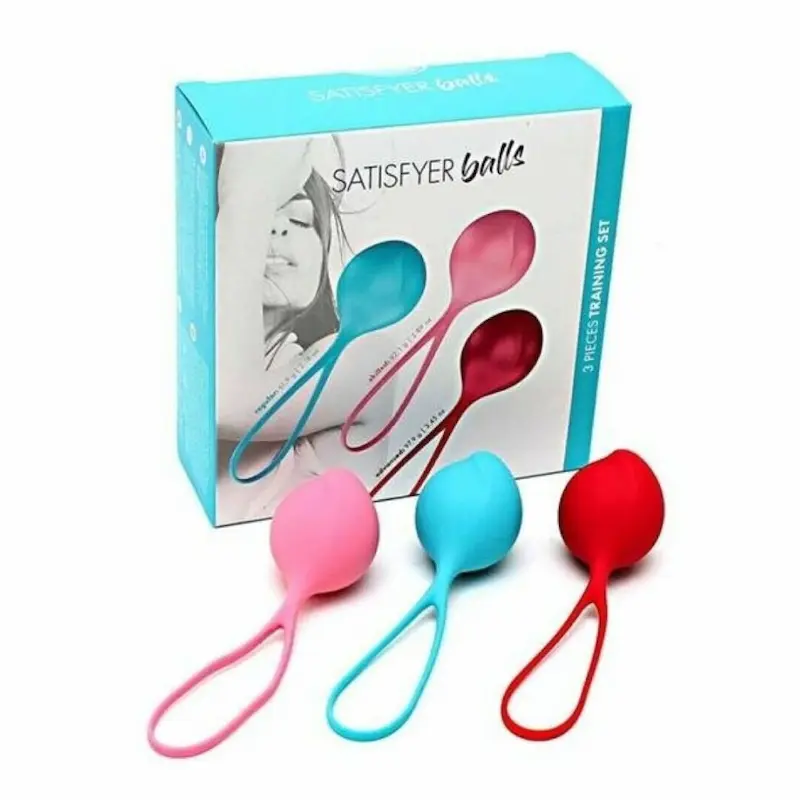 BALLS – Bolas Kegel de entrenamiento progresivo