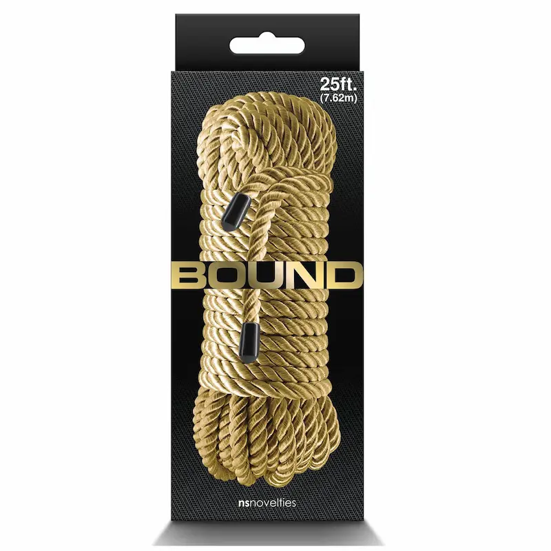 BOUND – Cuerda de poliéster para bondage