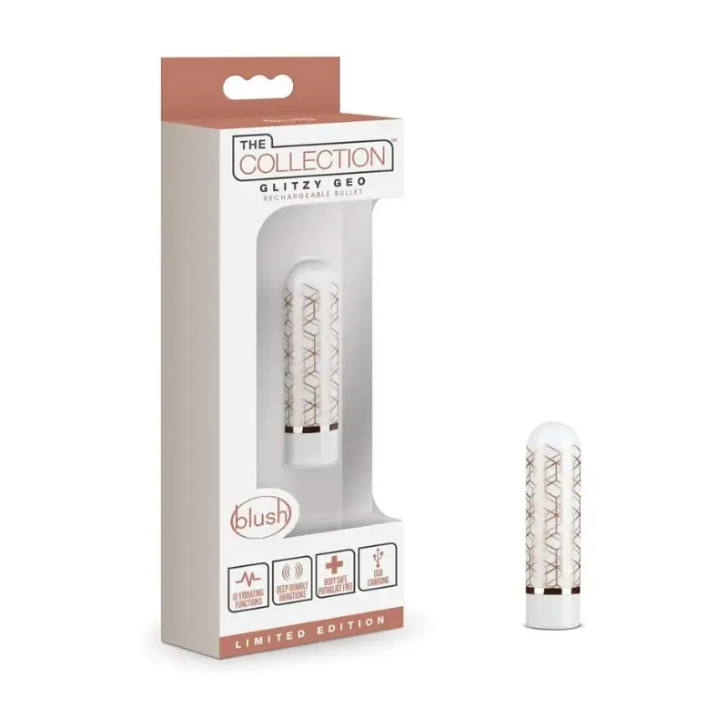 Bala vibradora The Collection Glitzy Geo