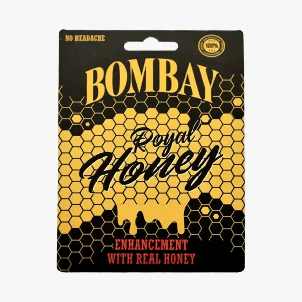 Bombay Royal Honey 15g Miel Estimulante