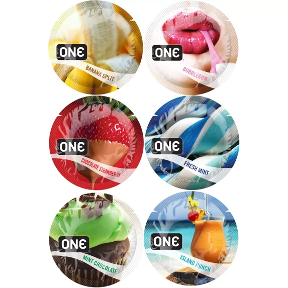 CONDON ONE – Condones ONE de sabores