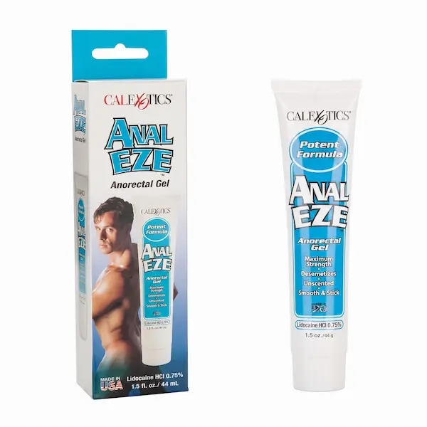 CalExotics Anal Eze Gel Desensibilizante