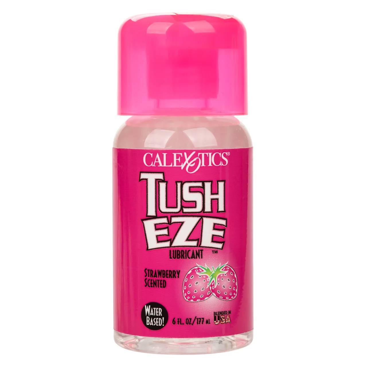 CalExotics Tush Eze Fresa lubricante anal 177 ml