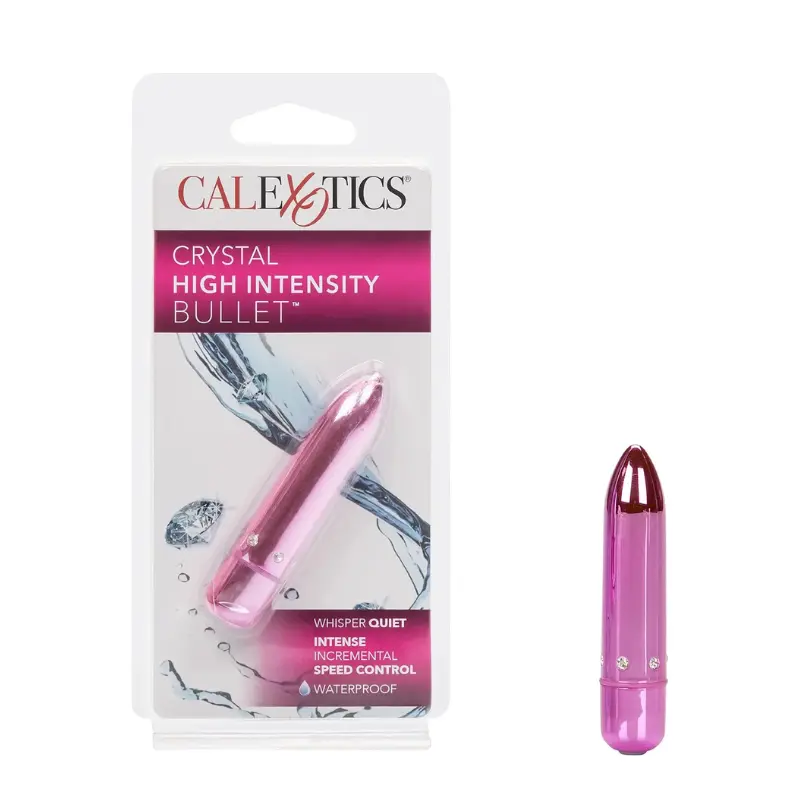 Crystal High Intensity Bullet – bala vibradora compacta