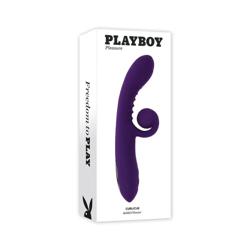 Curlicue Rabbit Vibration – vibrador rabbit