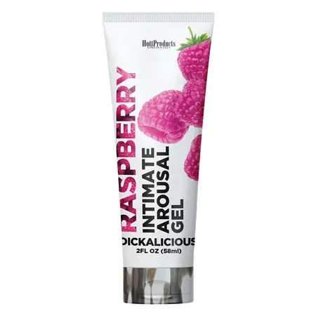 DICKALICIOUS RASPBERRY INTIMATE AUROSAL GEL 58ML – Gel íntimo oral sabor frambuesa