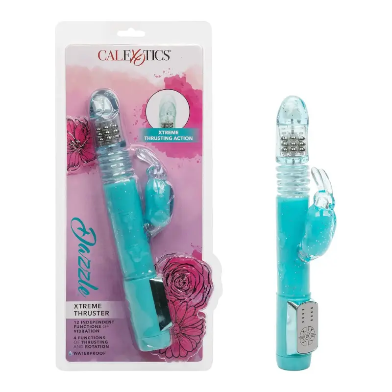 Dazzle – vibrador rabbit de empuje