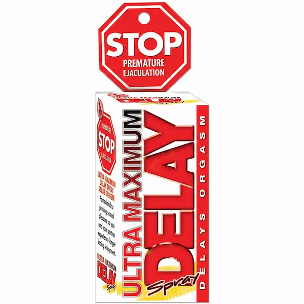 Delay Ultra Maximum Spray Retardante