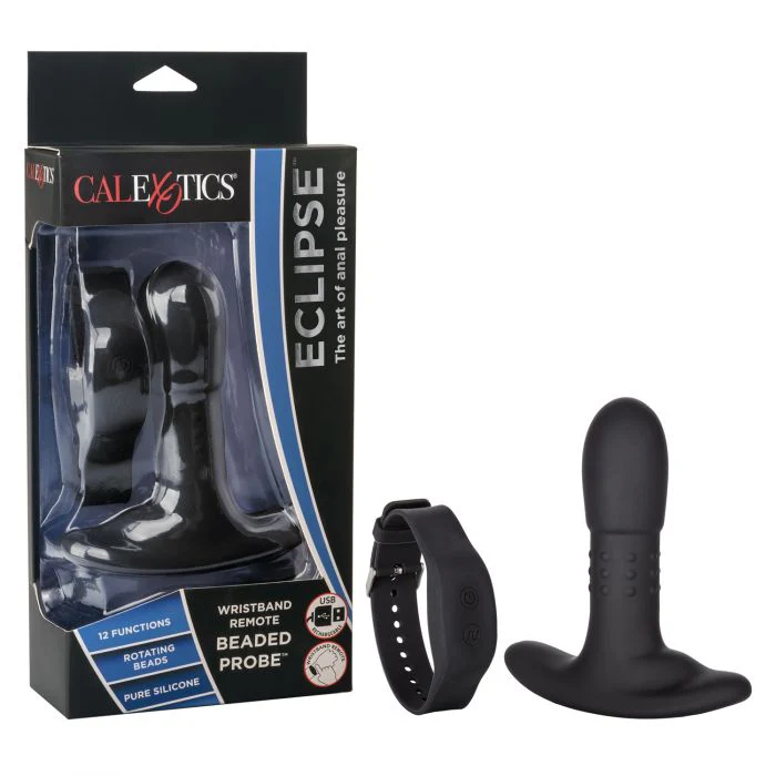 Eclipse – Masajeador anal con vibración y empuje