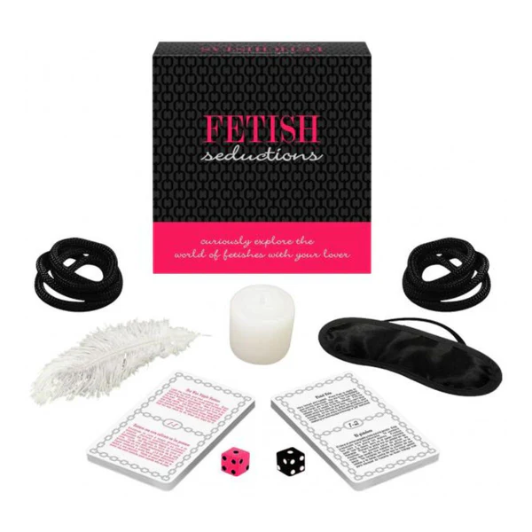 FETISH SEDUCTIONS – Kit de fetiches para parejas