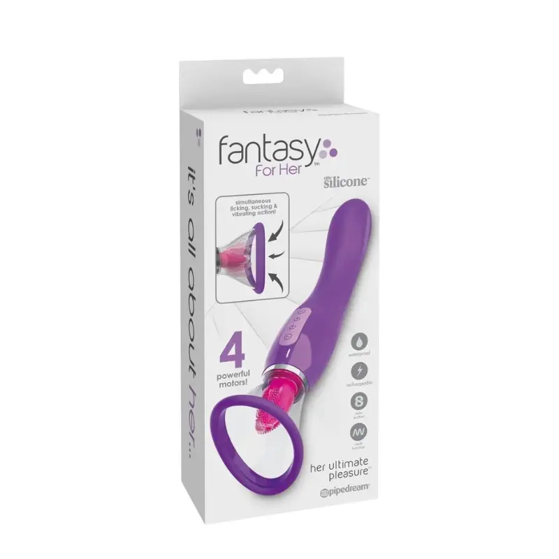 Fantasy for Her Ultimate Pleasure – masajeador íntimo multifunción