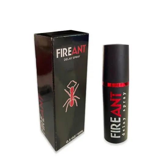 Fire Ant Delay Spray Retardante Masculino