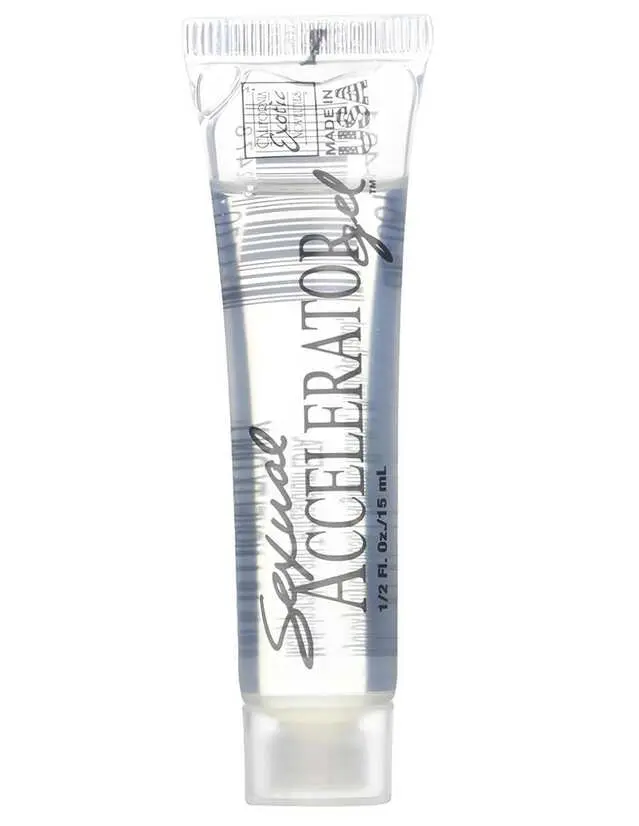 Gel Sexual Accelerator 15ml Sabor Cereza