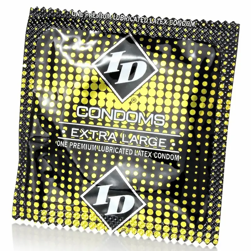 ID EXTRA LARGE – Condones ID extra grandes