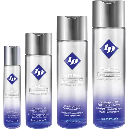 ID Free 65 ml lubricante íntimo para piel sensible