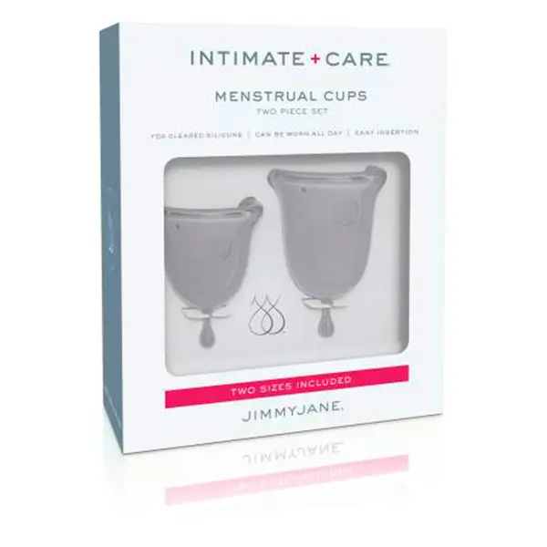 INTIMATE+CARE MENSTRUAL CUPS – Copas menstruales de silicona