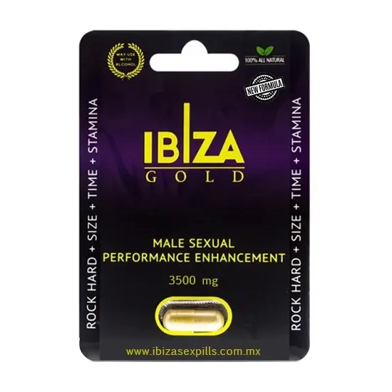 Ibiza Gold Suplemento Masculino