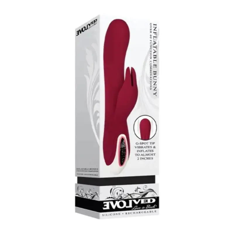 Inflatable Bunny – vibrador rabbit inflable