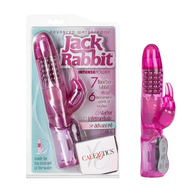 Jack Rabbit Intense Power – vibrador rabbit rotatorio
