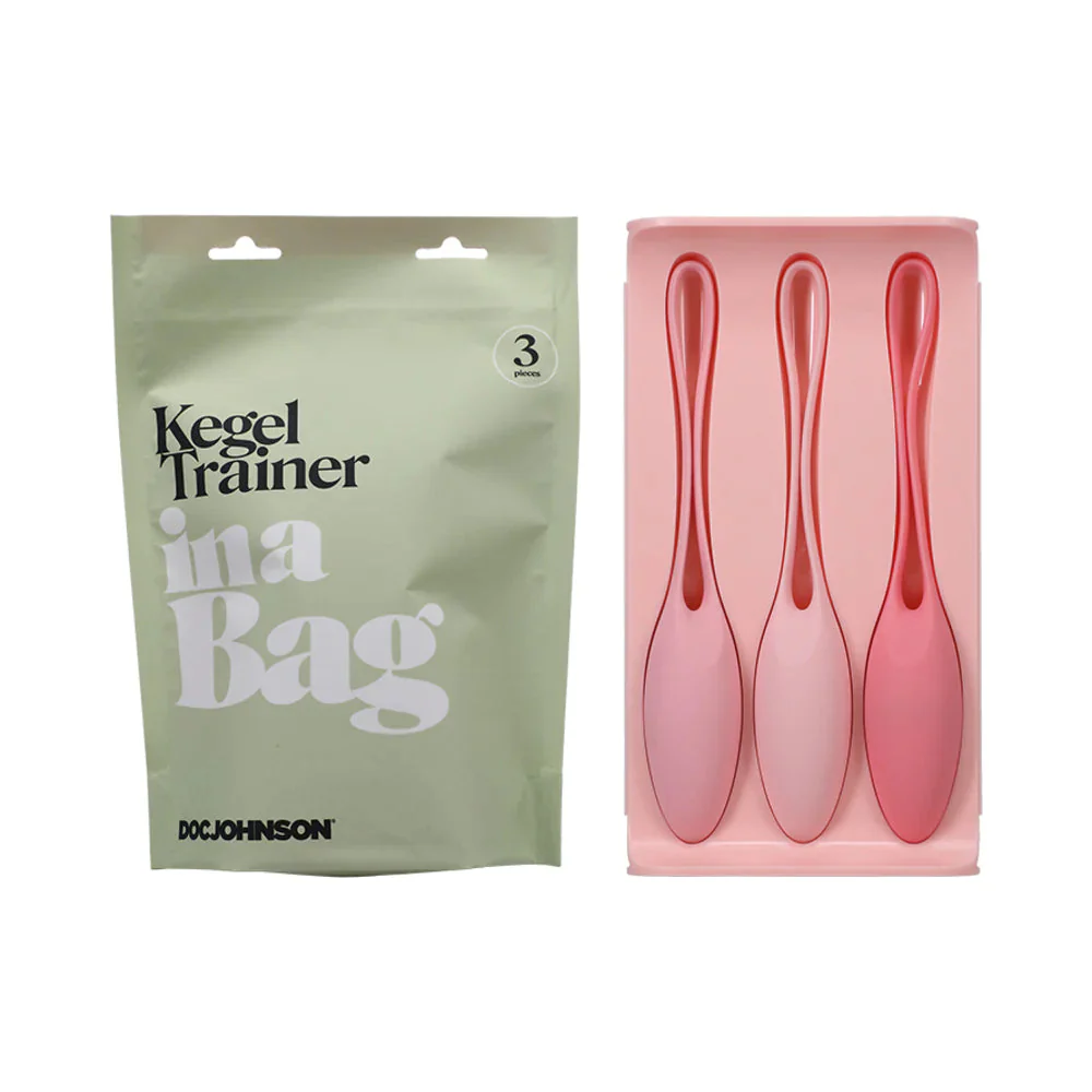 KEGEL TRAINER SET IN A BAG – Set de entrenadores Kegel