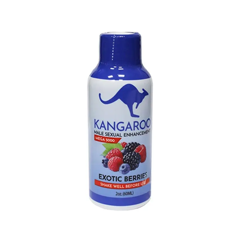 Kangaroo Blueberries 60ml para Hombre
