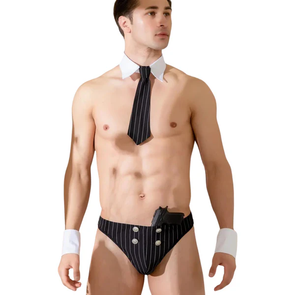 L-NS043# – Set masculino estilo ejecutivo