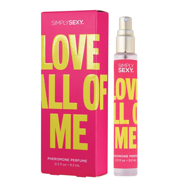 LOVE ALL OF ME 9.2ML – Fragancia con feromonas Love All of Me
