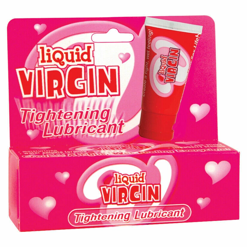 Liquid Virgin Gel Íntimo Estrechante de 1 oz