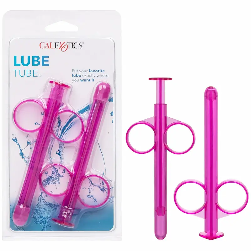 Lube Tube – Set de aplicadores para lubricante con 2 aplicadores