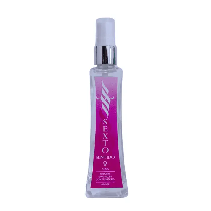 MISS 60ML – Fragancia femenina con feromonas Miss