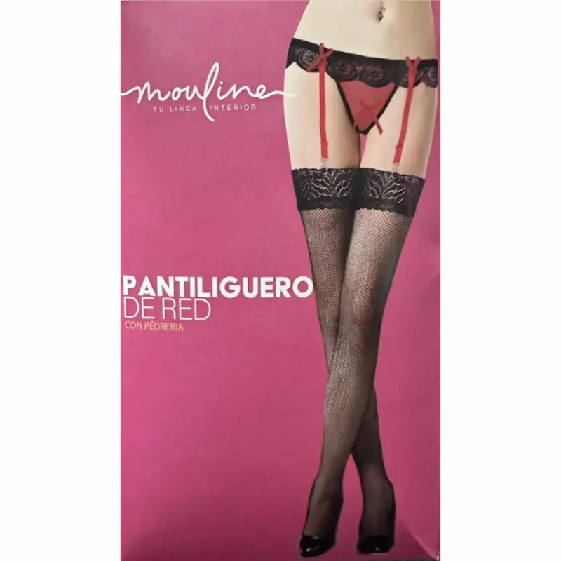 MZ9851 – Pantiliguero de red con pedrería