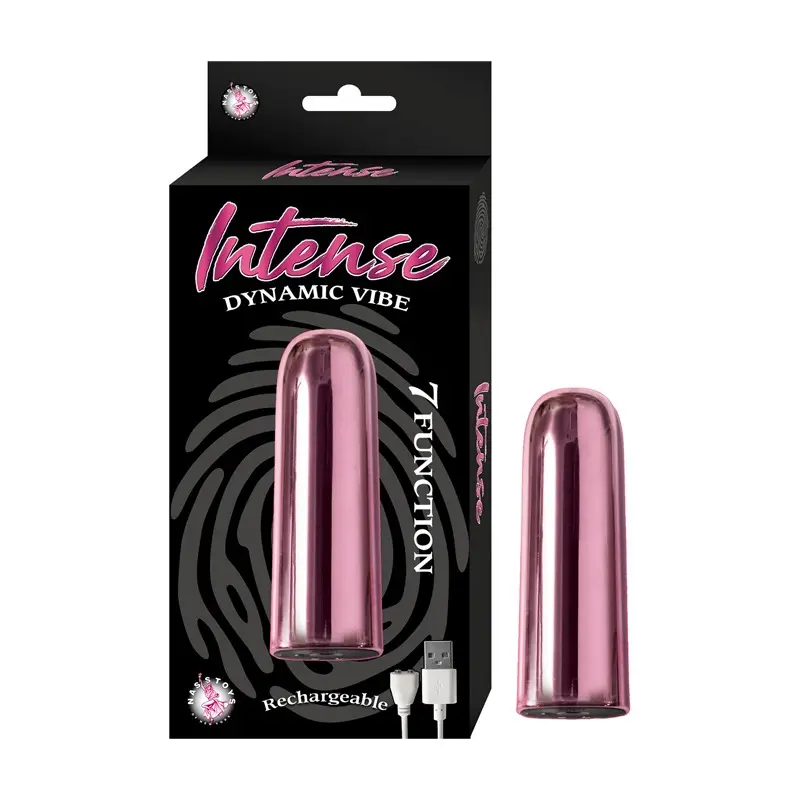 Masajeador íntimo recargable Intense Dynamic Vibe