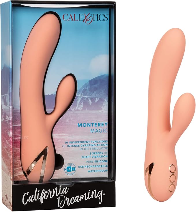 Monterey Magic – vibrador de doble acción