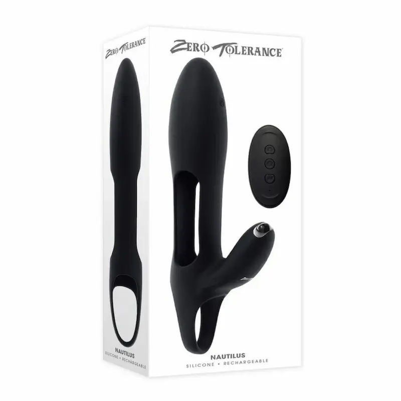 Nautilis – Funda vibradora de 2 motores y modo Turbo