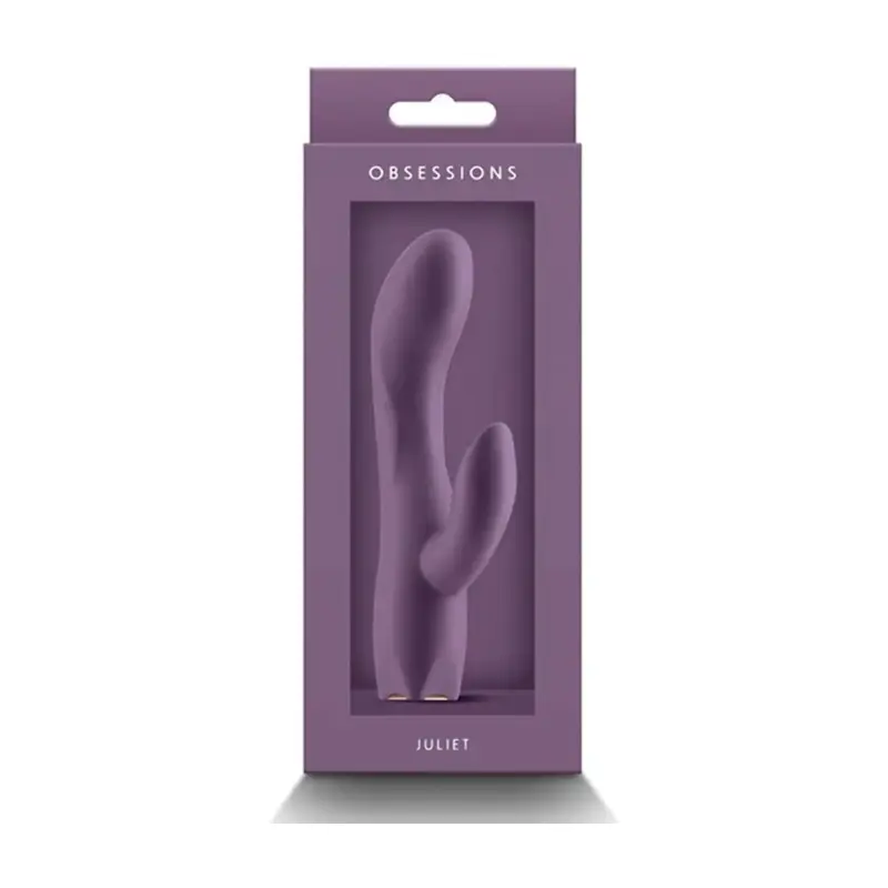 Obsessions Juliet – vibrador flexible de doble motor