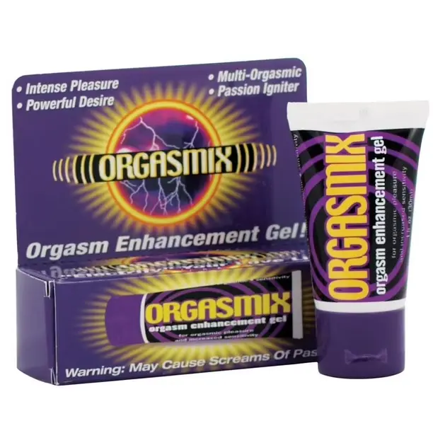 Orgasmix 1 oz Gel Acelerador de Orgasmos