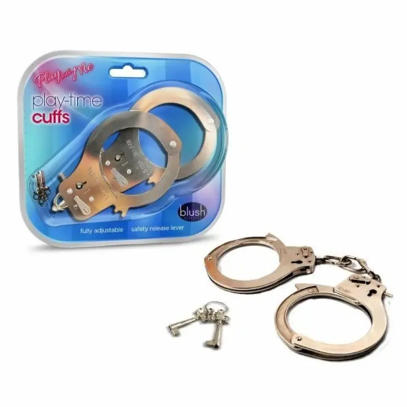 PLAY TIME CUFF – Esposas ajustables para juegos de rol