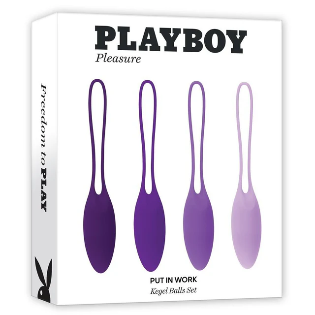 PUT IN WORK KEGEL BALLS SET – Set de bolas Kegel con pesas graduadas
