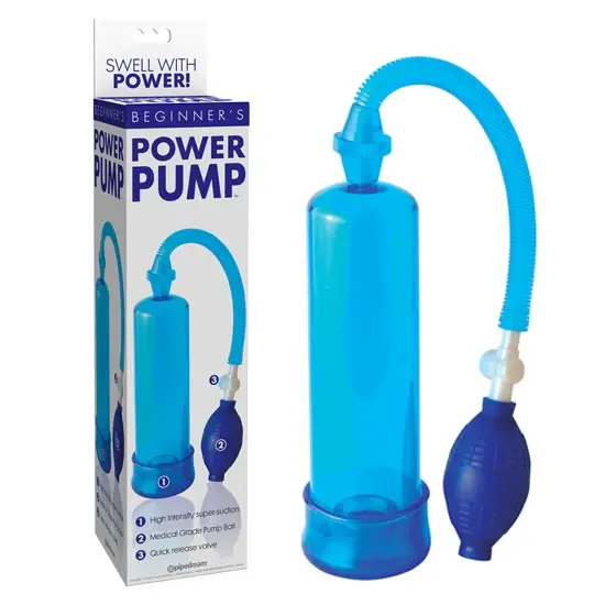 Power Pump – Bomba de vacío para principiantes con perilla manual