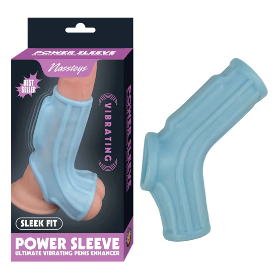 Power Sleevee Ultimate Vibrating Penis Enhancer – Funda vibradora para pene con vibración integrada