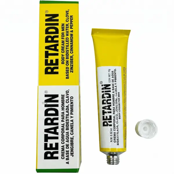 Retardin Crema Retardante Masculina