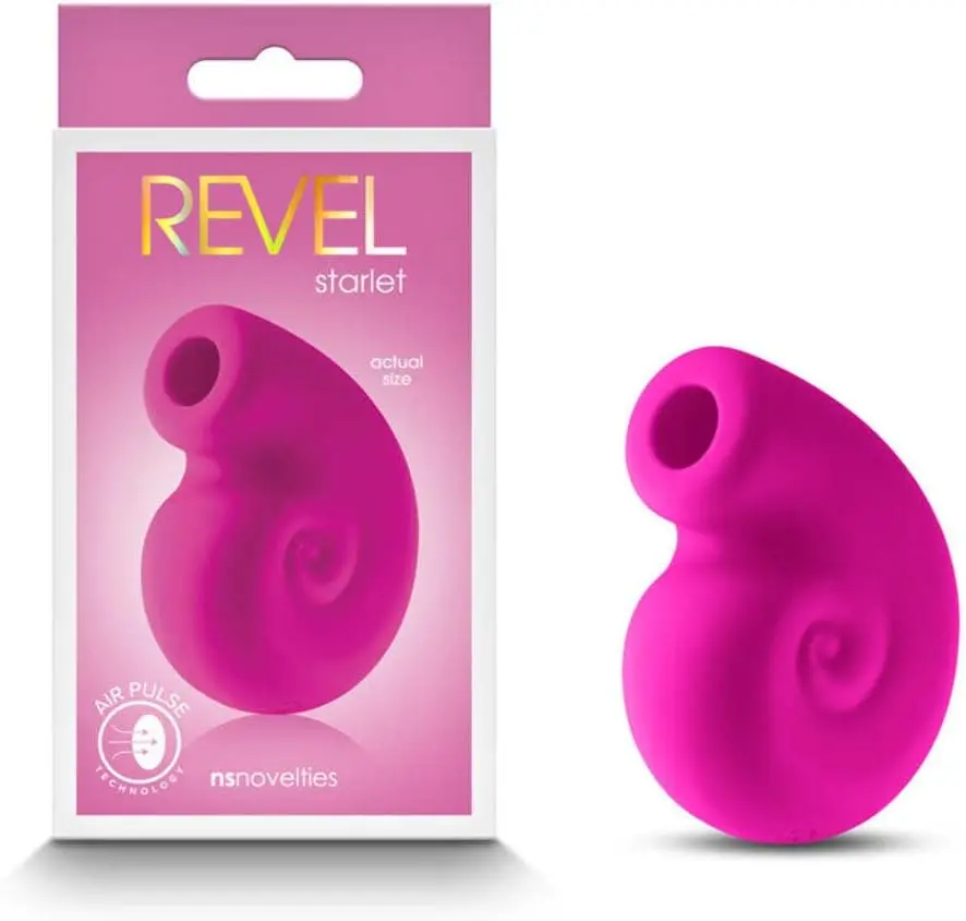 Revel Starlet – estimulador Air Pulse