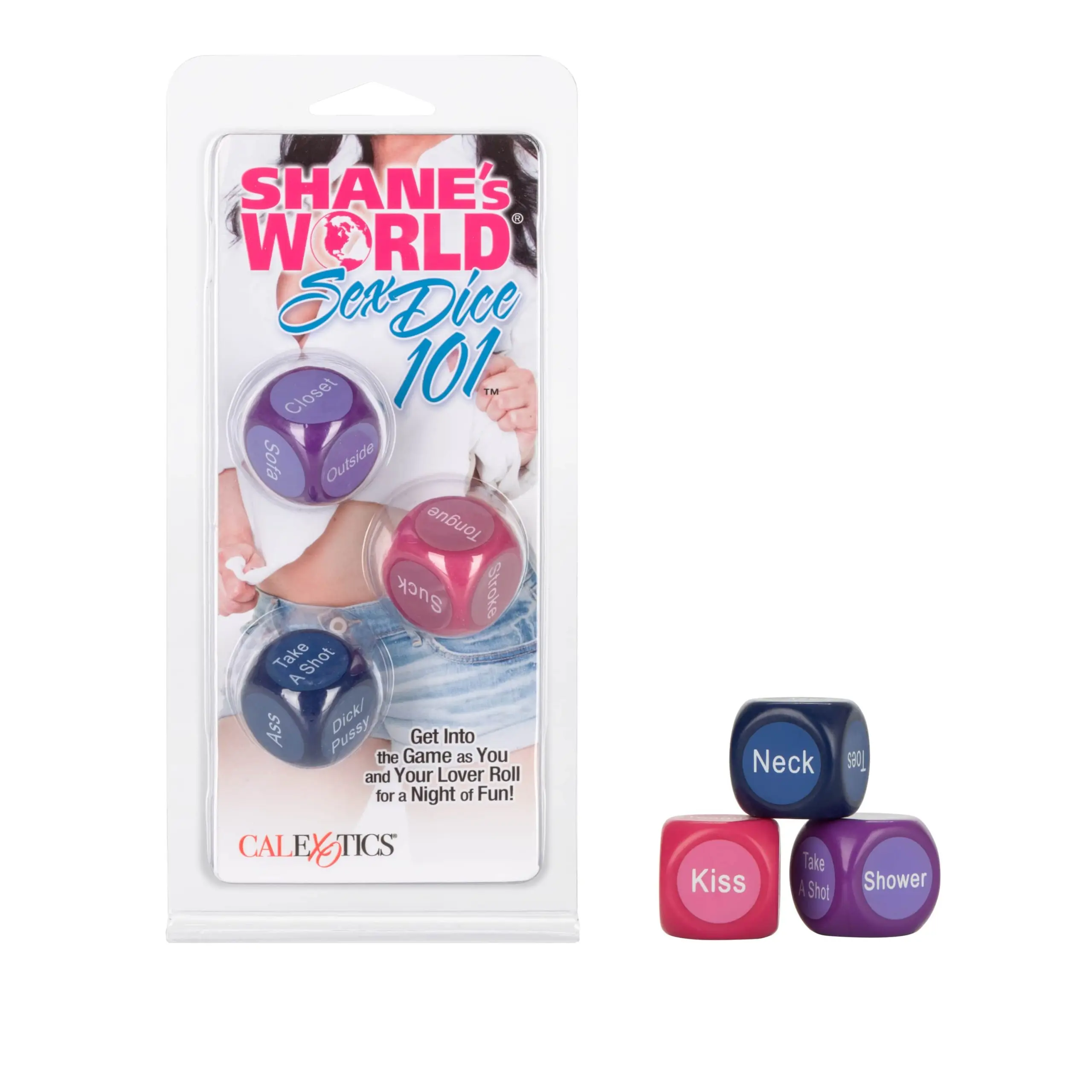SHANES WORLD SEXDICE 101 – Juego de dados sensual para parejas
