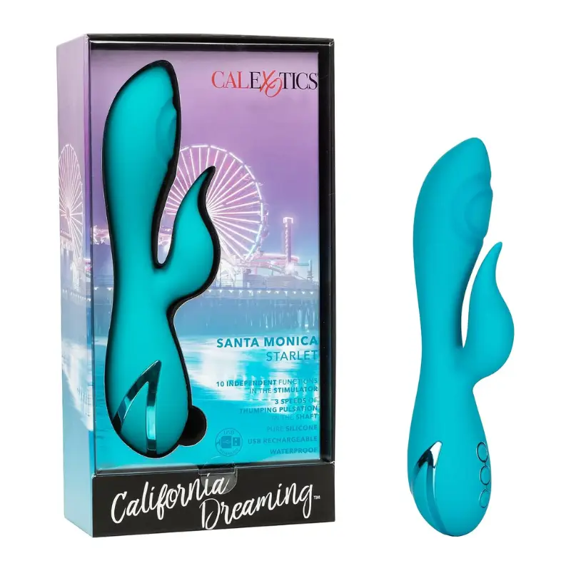 Santa Monica Starlet – vibrador de estimulación dual