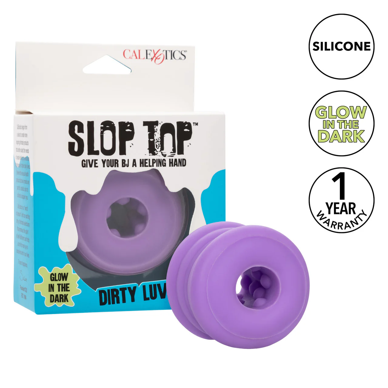 Slop Top – Masturbador multiusos con textura interna tipo nubby