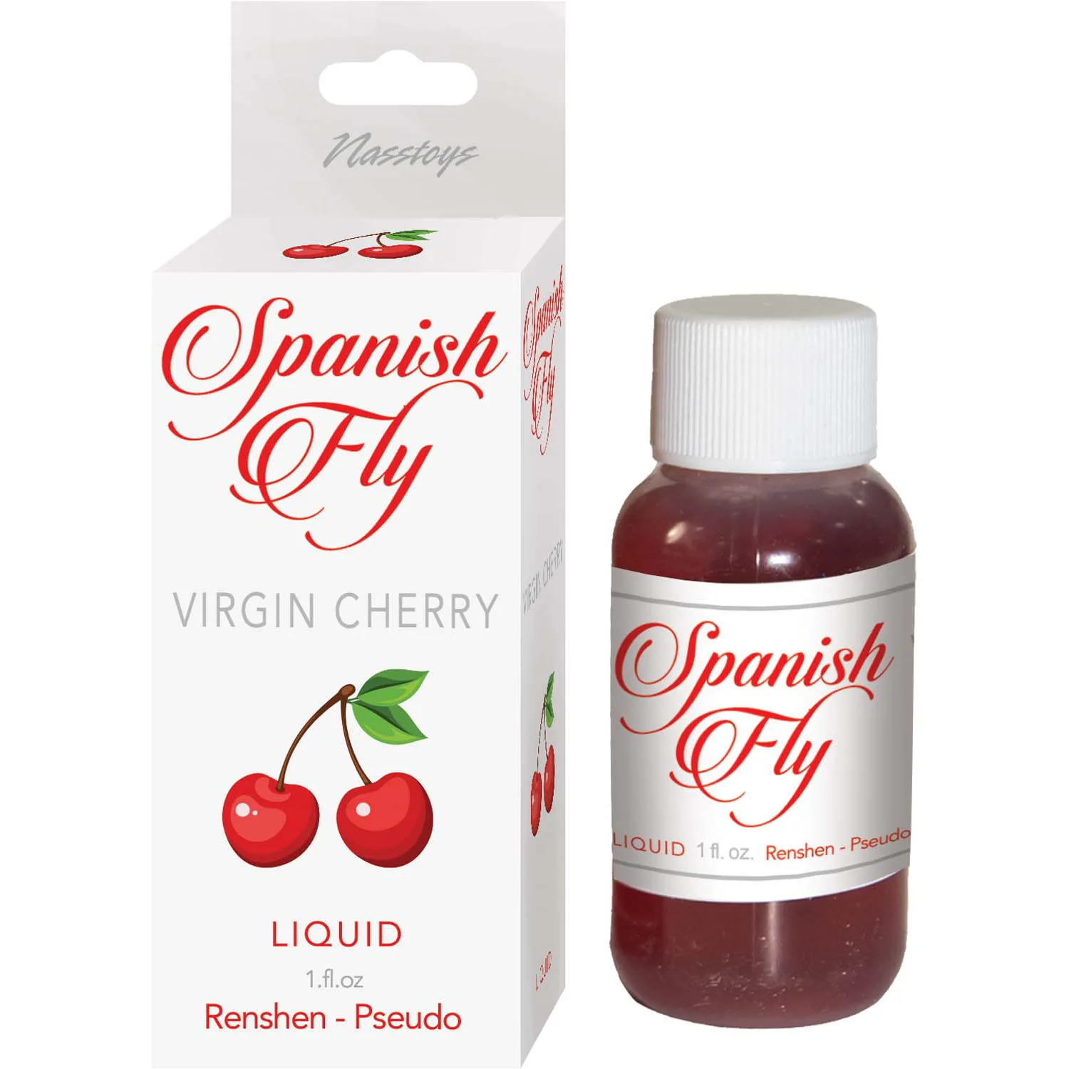 Spanish Fly Cherry 30 ml Empaque Discreto