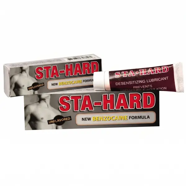 Sta-Hard Crema Retardante Masculina